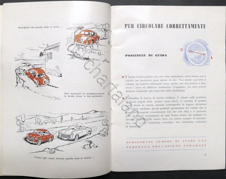 Opuscolo: Consigli agli utenti FIAT - ed. 1956