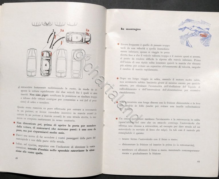 Opuscolo: Consigli agli utenti FIAT - ed. 1956