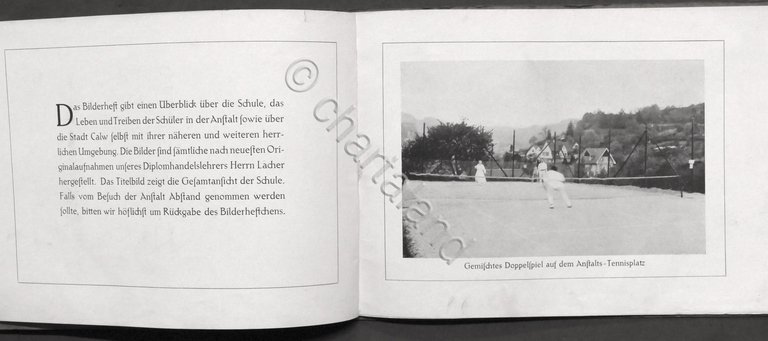 Opuscolo scuola - Höhere Handelsschule - Città di Calw - …