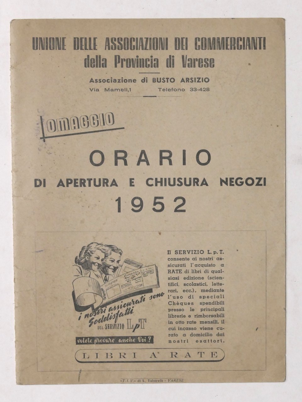 Orario di apertura e chiusura negozi per la provincia di …