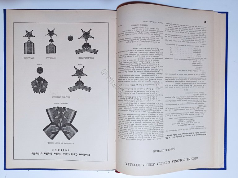 Ordini Cavallereschi: Notiziario Storico Illustrato - ed. 1940