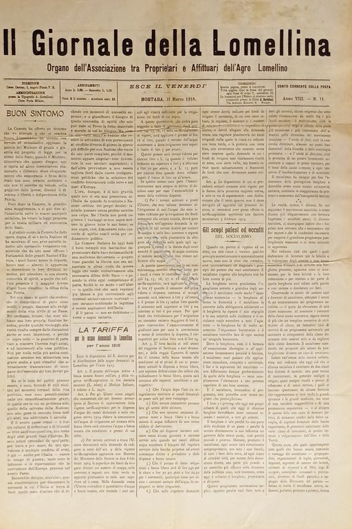 Organo Ass. Proprietari e Affittuari - Il Giornale della Lomellina … | Immagine Gallery 2