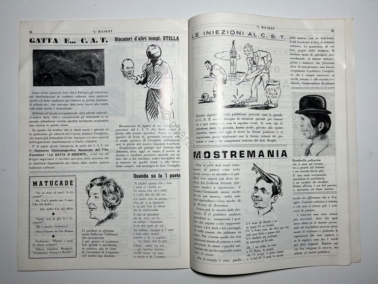 Organo Ufficiale della Repubblica Autonoma Trevigliese - 'L Biligot - …