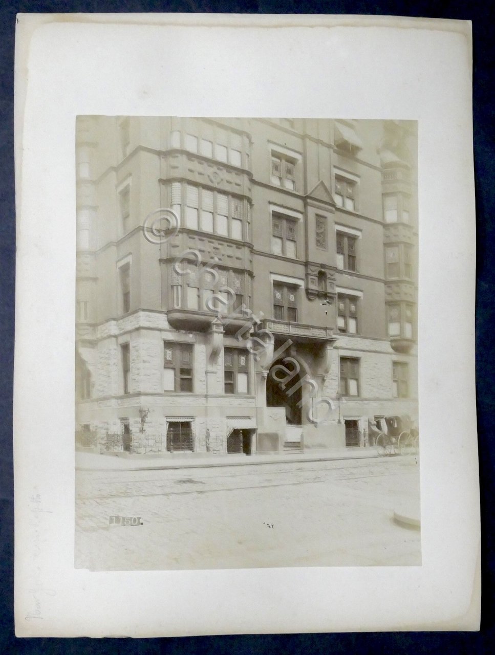 Original Vintage Photo - New York City: House for rent …