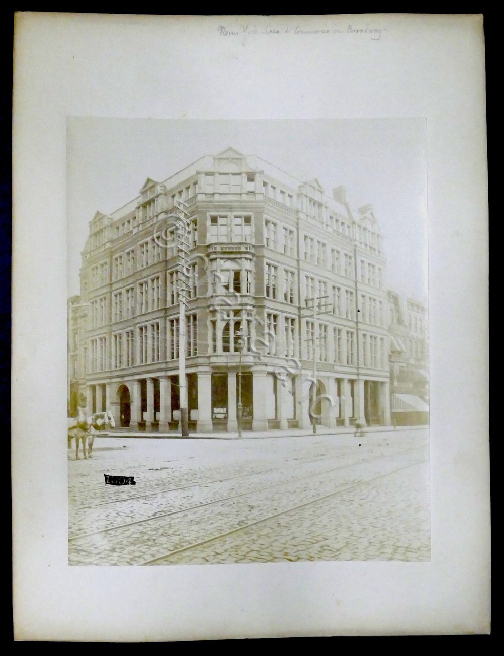 Original Vintage Photo: Chamber of Commerce - Broadway - New …