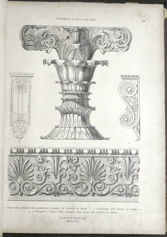 Ornamenti di tutti gli stili classificati in ordine storico 1881 …