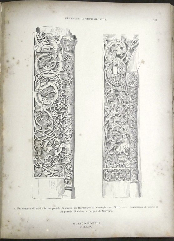 Ornamenti di tutti gli stili classificati in ordine storico 1881 …