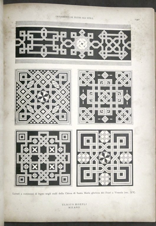 Ornamenti di tutti gli stili classificati in ordine storico 1881 …