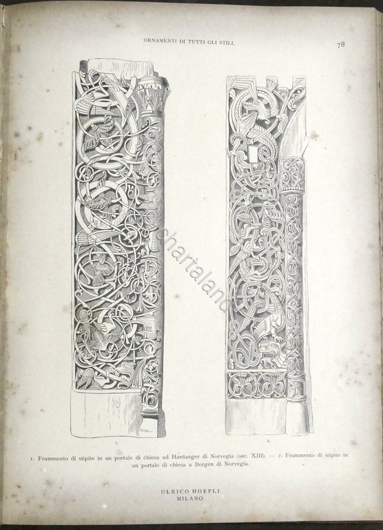 Ornamenti di tutti gli stili classificati in ordine storico 1881 …