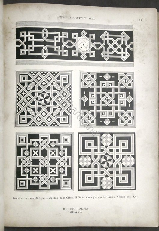 Ornamenti di tutti gli stili classificati in ordine storico 1881 …