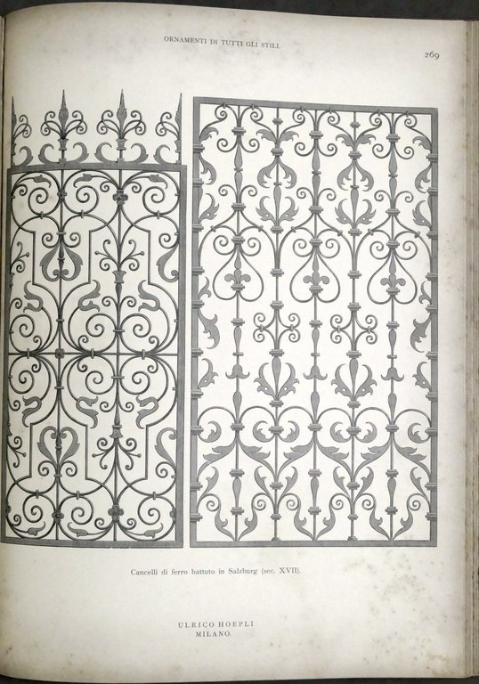 Ornamenti di tutti gli stili classificati in ordine storico 1881 …