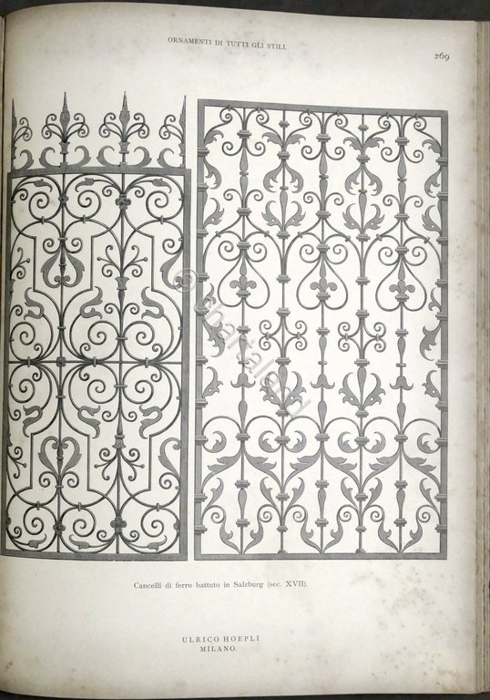 Ornamenti di tutti gli stili classificati in ordine storico 1881 …