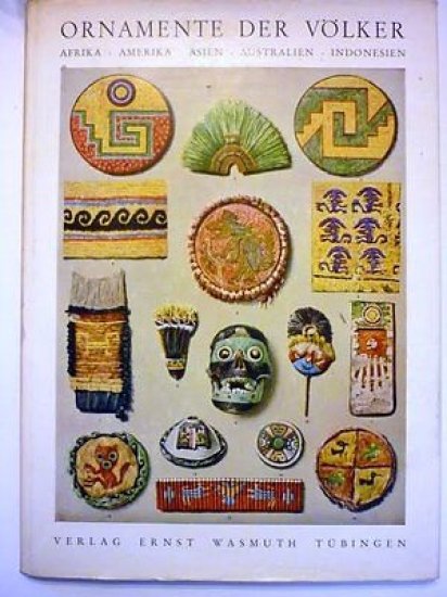 Ornamenti Tessuti - Bossert - Ornamente der Volker - 1^ …