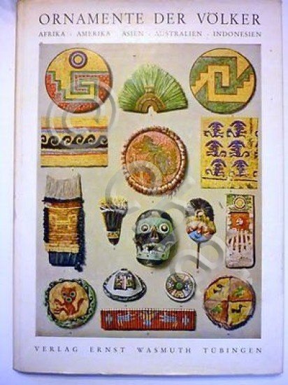 Ornamenti Tessuti - Bossert - Ornamente der Volker - 1^ …