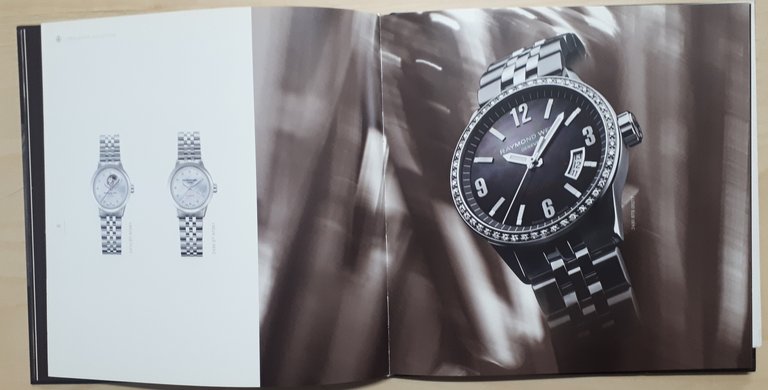 Orologeria - Catalogo Raymond Weil - Collection 2008 / 2009 | Immagine Gallery 3