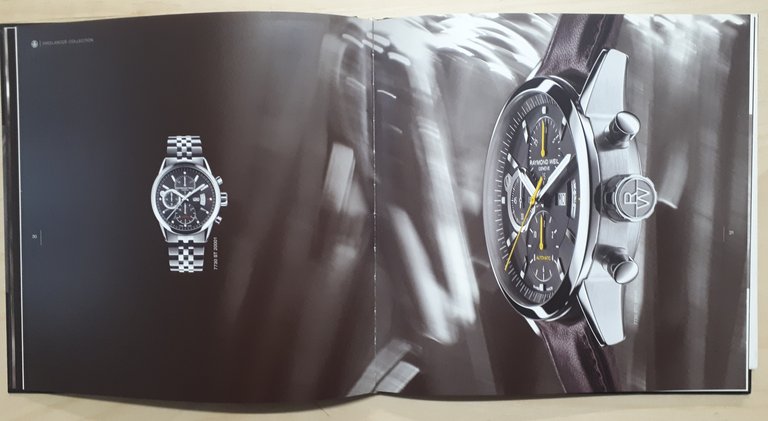 Orologeria - Catalogo Raymond Weil - Collection 2008 / 2009 | Immagine Gallery 4