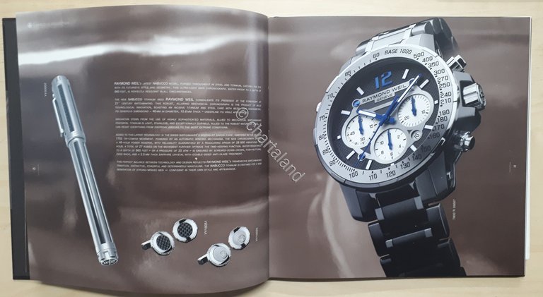 Orologeria - Catalogo Raymond Weil - Collection 2008 / 2009 | Immagine Gallery 8