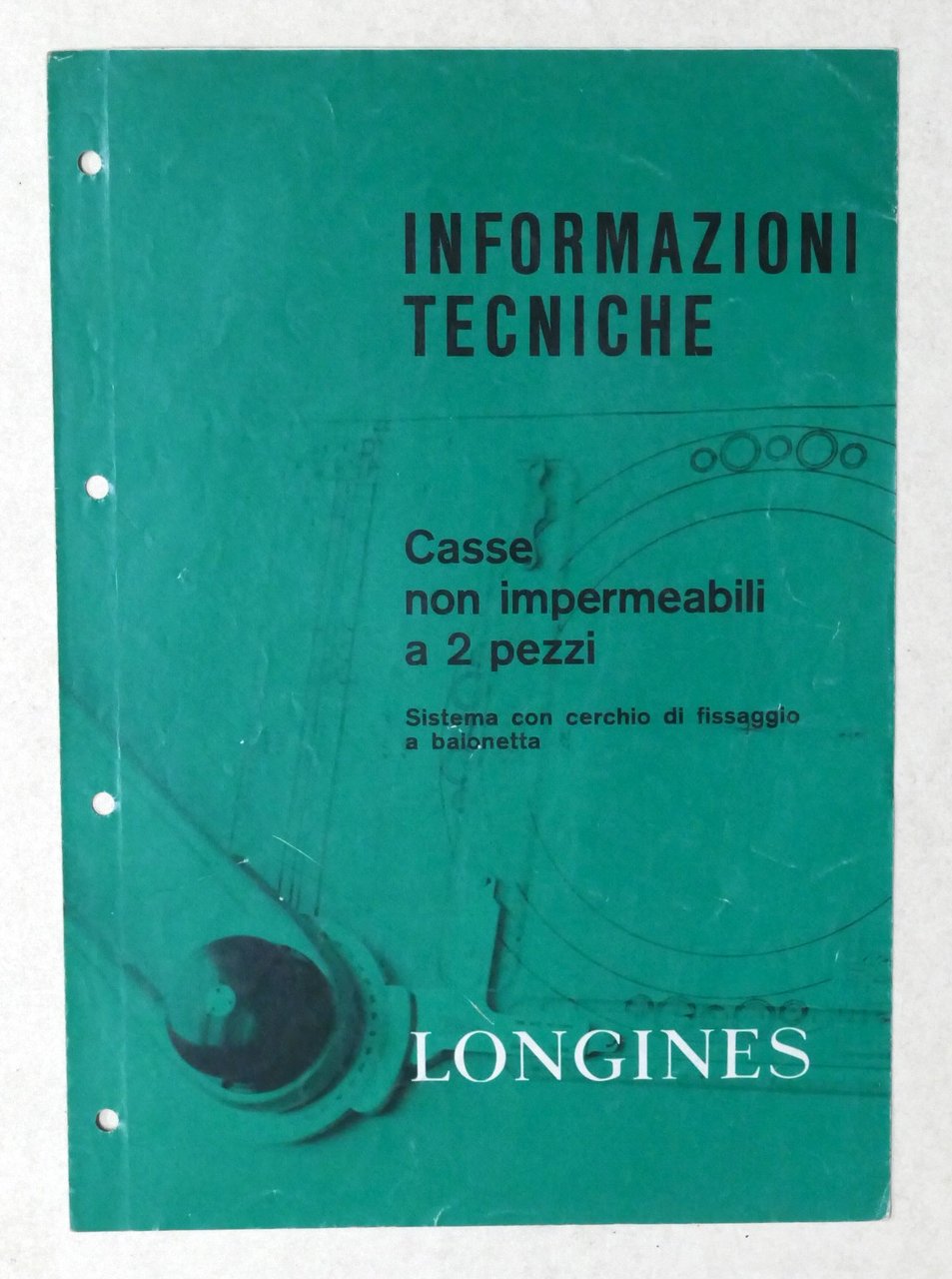 Orologi Longines - Informazioni Tecniche Casse non impermeabili a 2 …