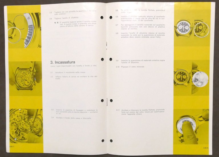 Orologi Longines Informazioni Tecniche - Casse super impermeabili - ed. …