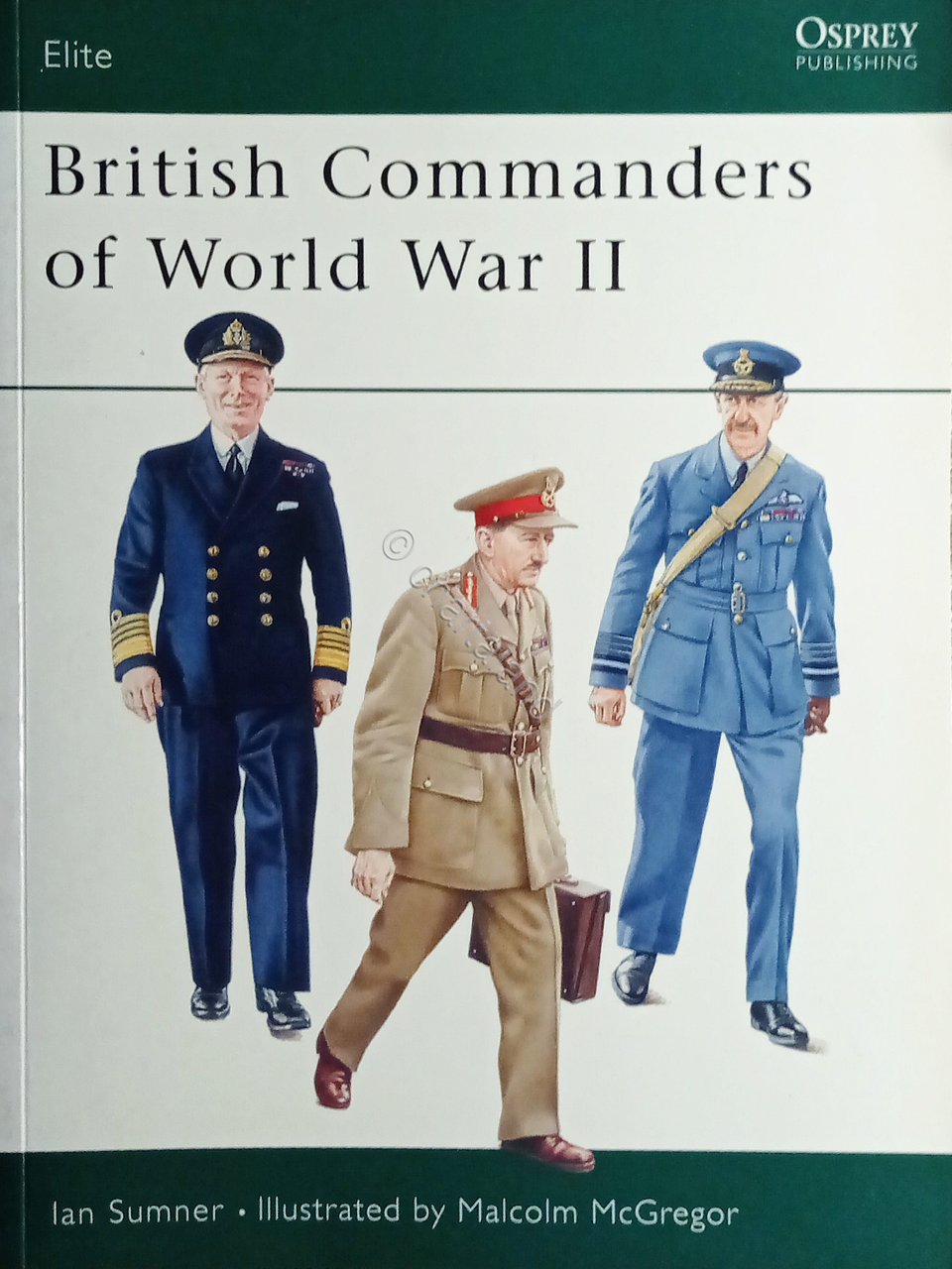 Osprey Elite N. 98 - J. Summer - British Commanders …