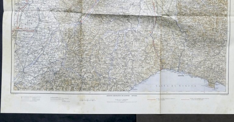 Osservazioni circa rete di vie navigabili per la regione piemontese …