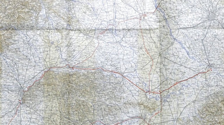 Osservazioni circa rete di vie navigabili per la regione piemontese …