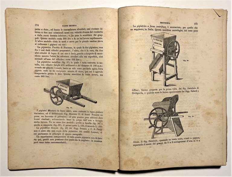 Ottavi - Enologia Teorico-Pratica: Monografia su Vini da Pasto - …