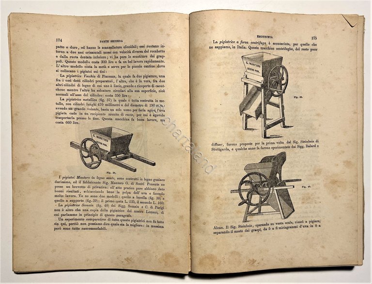 Ottavi - Enologia Teorico-Pratica: Monografia su Vini da Pasto - …