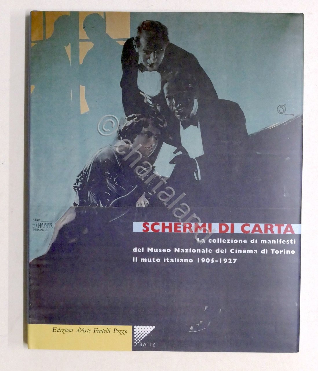 P. Bertetto - Schermi di carta - Collezione manifesti Museo … | Immagine principale