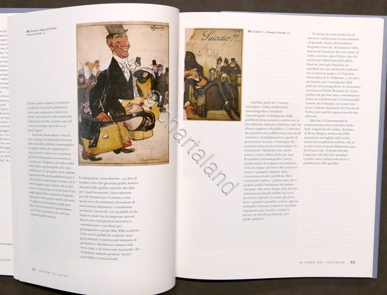 P. Bertetto - Schermi di carta - Collezione manifesti Museo … | Immagine Gallery 5