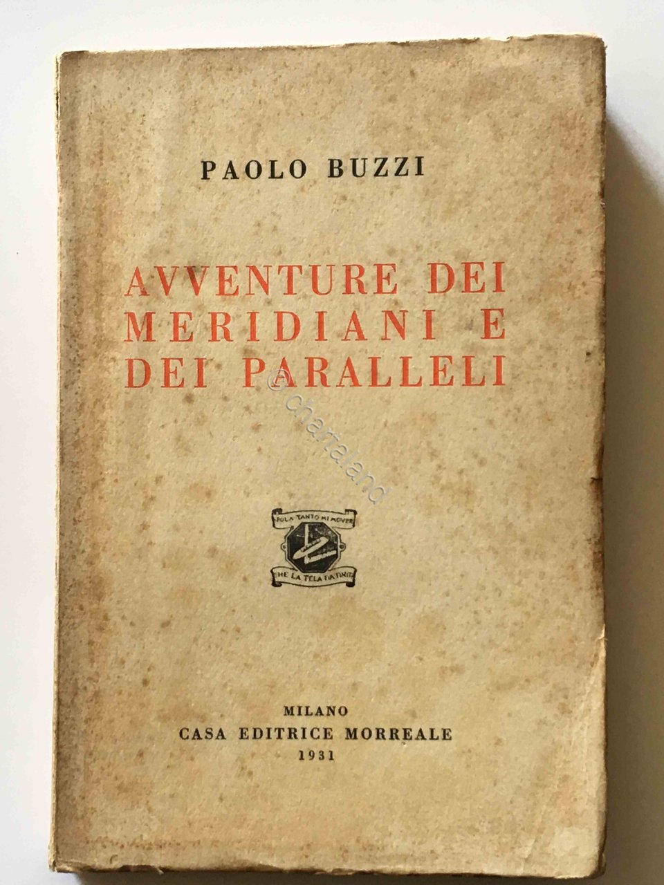 P. Buzzi - Avventure dei meridiani e dei paralleli - … | Immagine principale