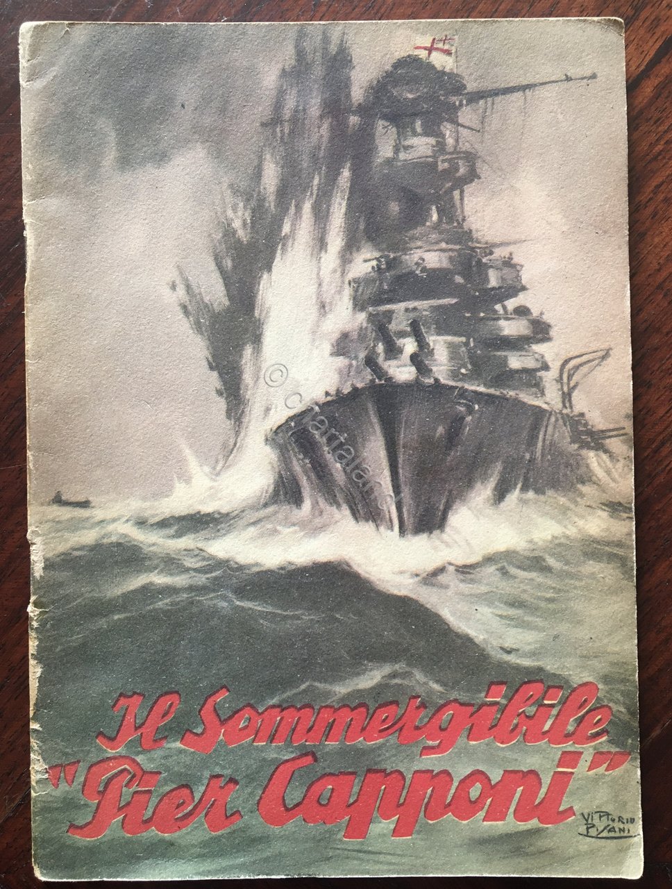 P. Caporilli - Il Sommergibile Pier Capponi - n.1 - …