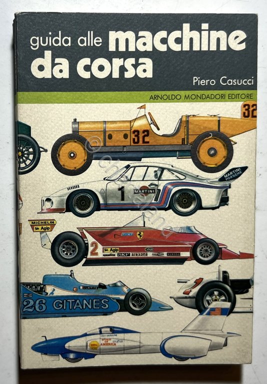 P. Casucci - Guida alle Macchine da Corsa - ed. … | Immagine Gallery 1