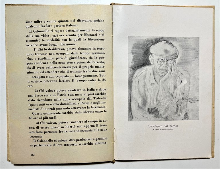 P. Cobor - Sono tornato dall'Inferno Francese - ed. 1940