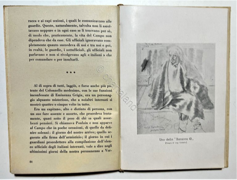 P. Cobor - Sono tornato dall'Inferno Francese - ed. 1940