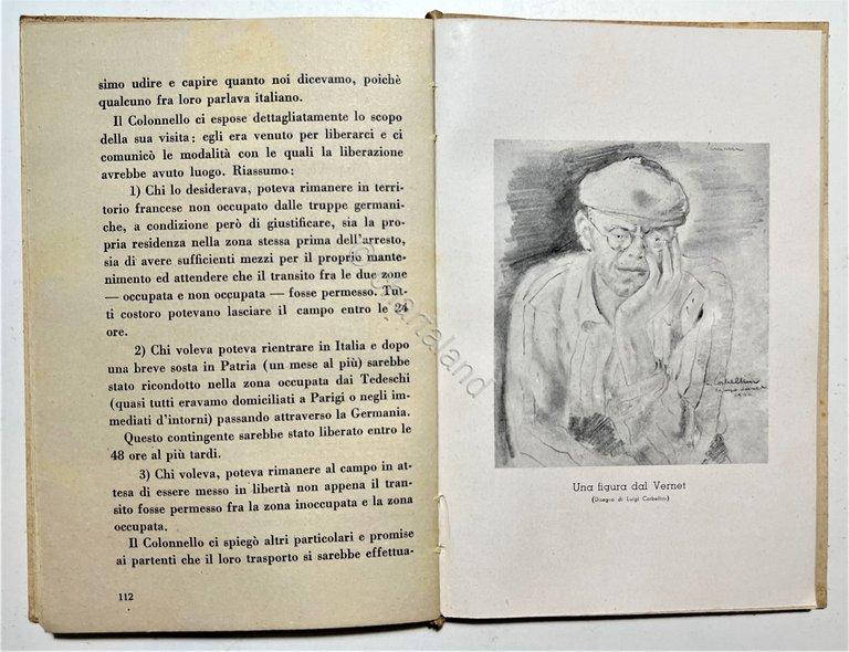 P. Cobor - Sono tornato dall'Inferno Francese - ed. 1940