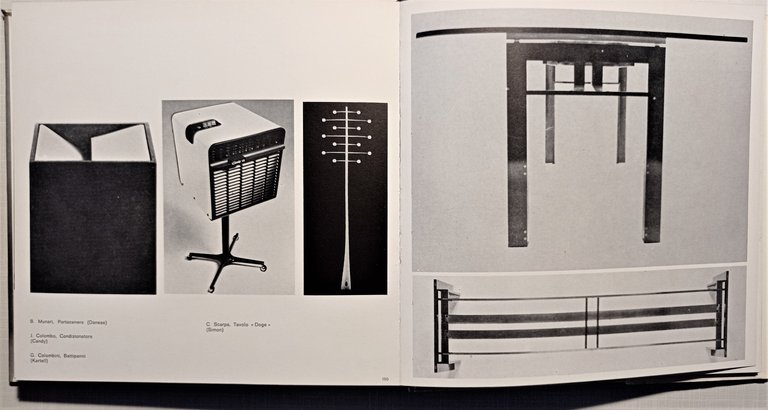 P. Fossati - Il design - ed. 1973