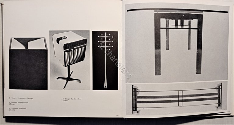 P. Fossati - Il design - ed. 1973