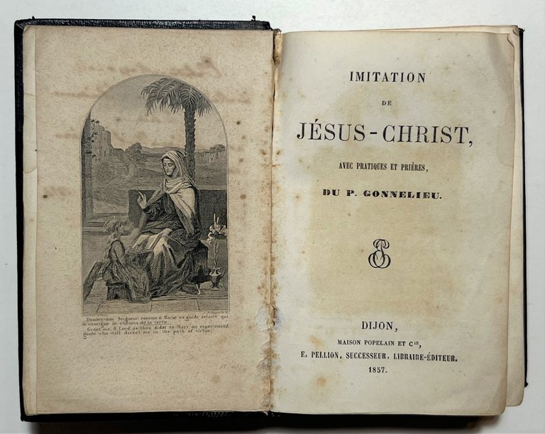 P. Gonnelieu - Imitation de Jèsus-Christ - ed. 1857