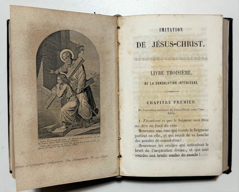 P. Gonnelieu - Imitation de Jèsus-Christ - ed. 1857