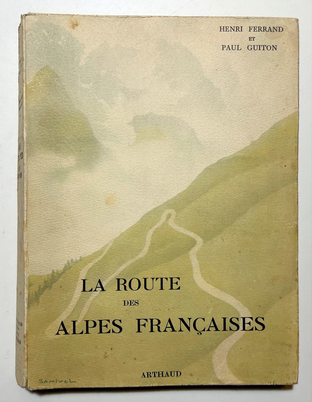 P. Guiton e H. Ferrand - La Route des Alpes … | Immagine principale