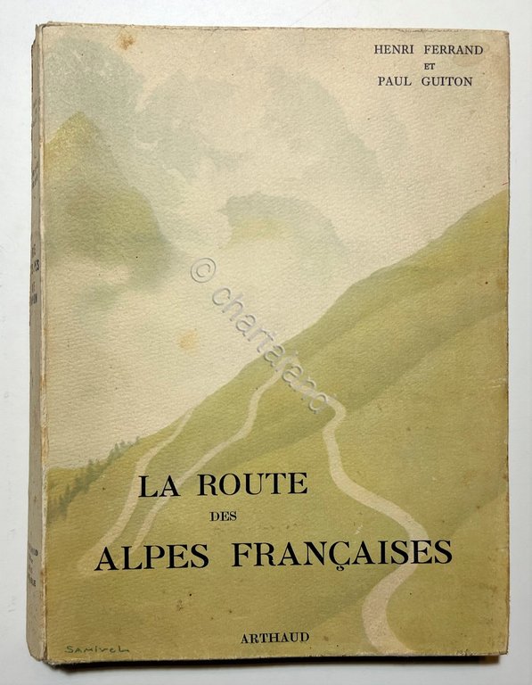 P. Guiton e H. Ferrand - La Route des Alpes … | Immagine Gallery 3