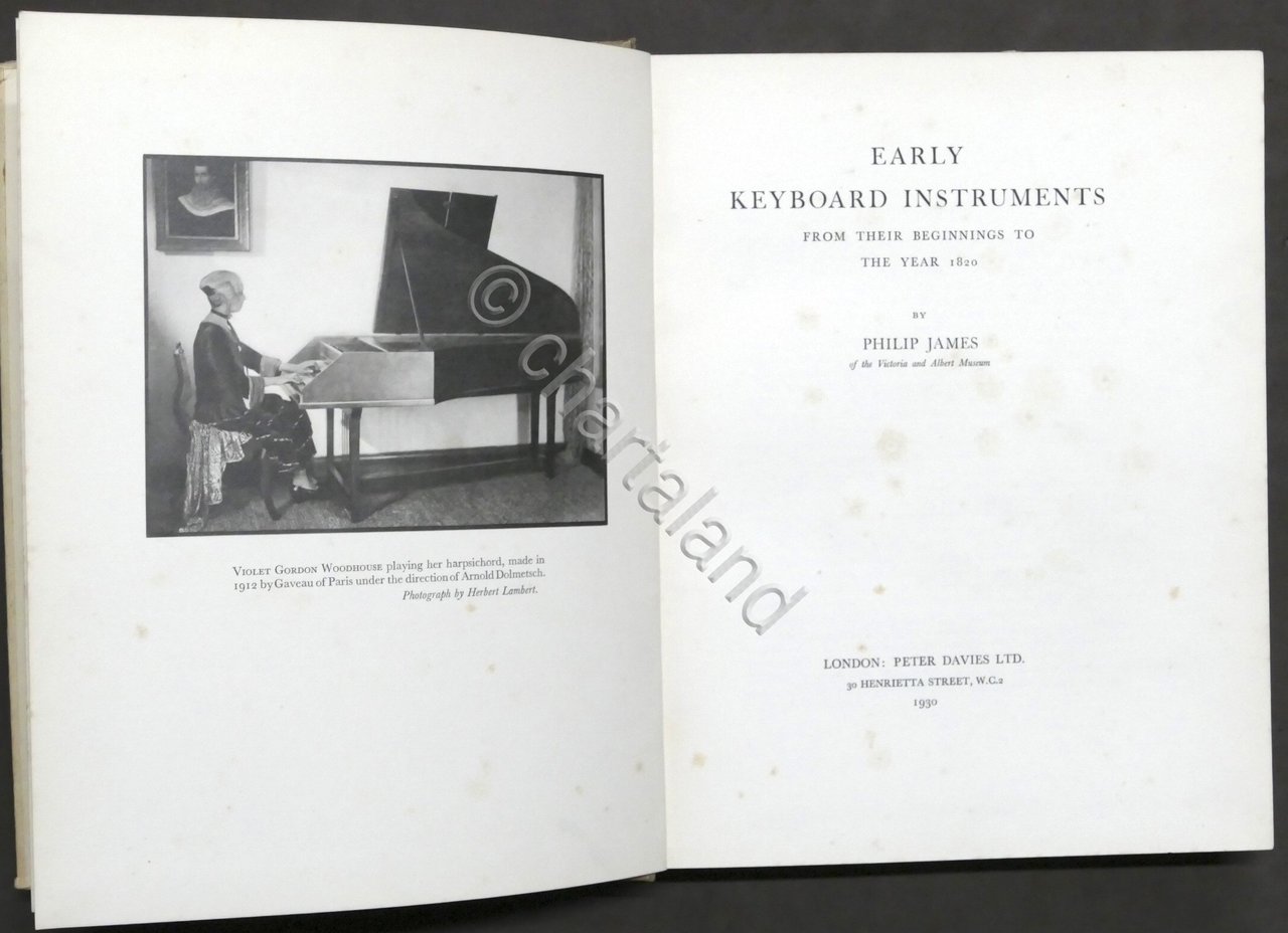P. James - Early Keyboard instruments from their beginnings to …