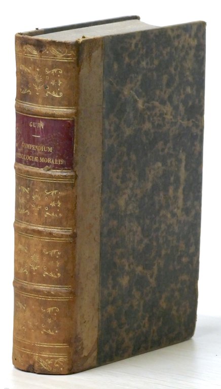 P. Joannis Petri Gury - Compendium Theologiae Moralis - 1874 - Esorcismo