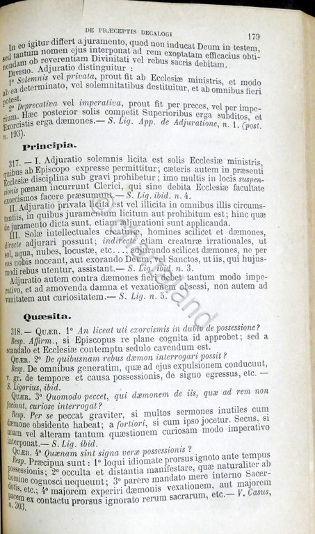 P. Joannis Petri Gury - Compendium Theologiae Moralis - 1874 … | Immagine Gallery 6