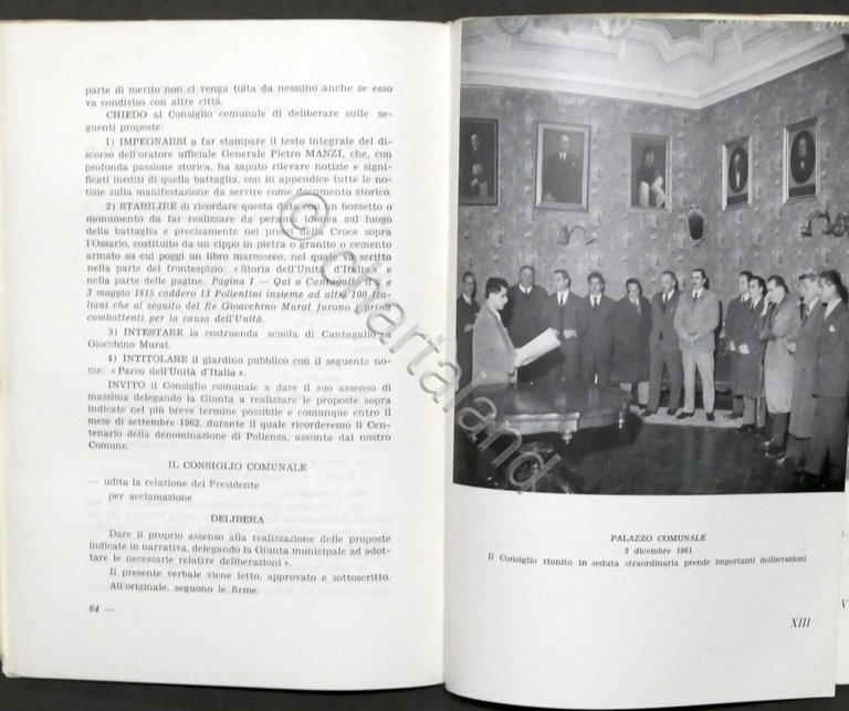 P. Manzi - La Battaglia di Cantagallo - Comune di …