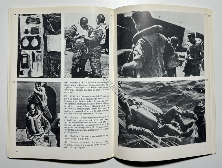 P. Marzetti - Tenute di volo della 2^ Guerra Mondiale …