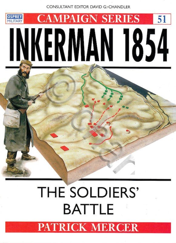 P. Mercer - Inkerman 1854 - The Soldiers' Battle ed. … | Immagine principale