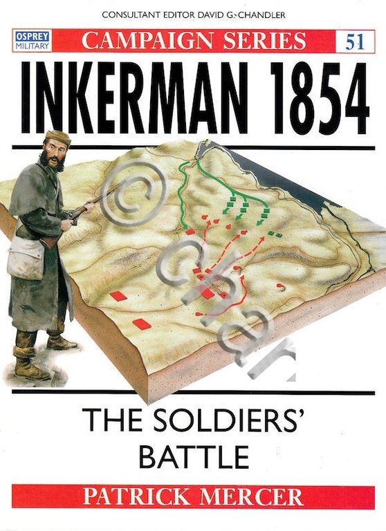 P. Mercer - Inkerman 1854 - The Soldiers' Battle ed. … | Immagine Gallery 2