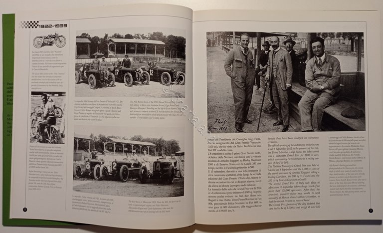 P. Montagna - Monza: Una Grande Storia a Glorious History …